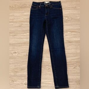 Madewell Women's Deep Indigo Skinny Jeans